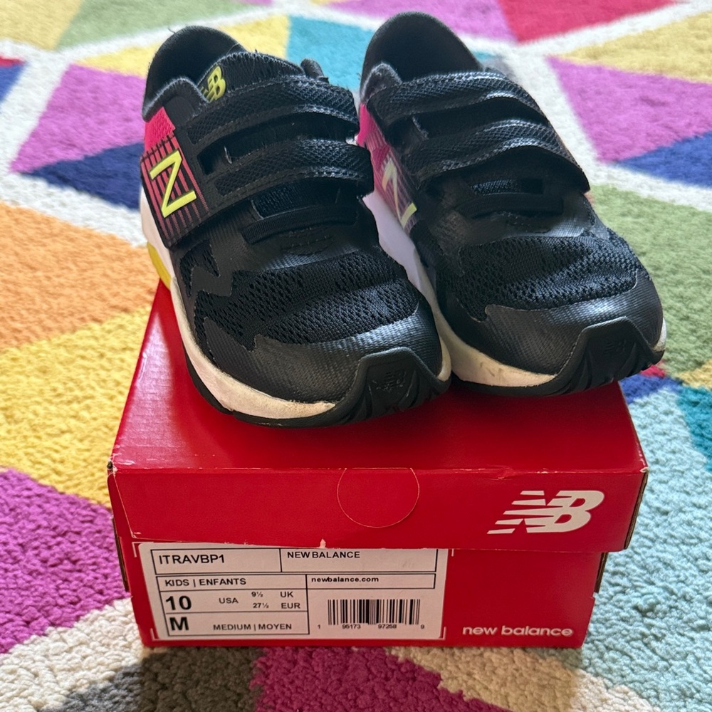 New Balance Kids' Rave Run Running Shoe